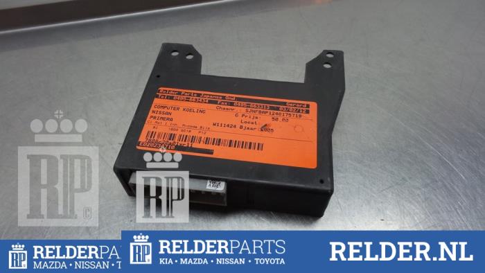 Used Cooling computer Nissan Primera (P12) 1.8 16V Price € 68,00 Margin scheme offered by Relder Parts B.V.