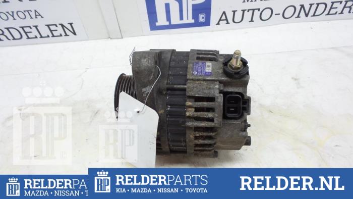 Begagnade Dynamo Nissan Almera Tino (V10M) 2.0 16V CVT Pris € 25,00 Marginaltabell erbjuds av Relder Parts B.V.