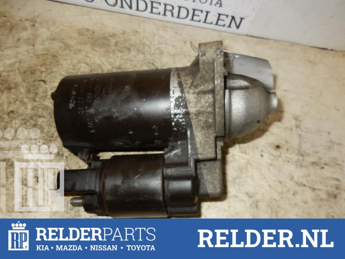 Used Starter Toyota Corolla (E12) 1.6 16V VVT-i Price € 25,00 Margin scheme offered by Relder Parts B.V.