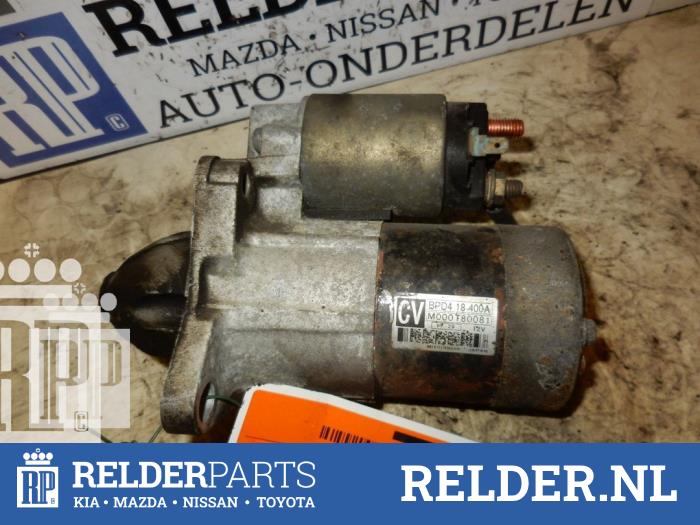 Used Starter Mazda MX-5 (NB18/35/8C) 1.6i 16V Price € 32,00 Margin scheme offered by Relder Parts B.V.
