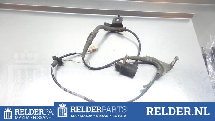 Begagnade ABS-sensor Mazda MX-5 (NB18/35/8C) 1.6i 16V Pris € 27,00 Marginaltabell erbjuds av Relder Parts B.V.