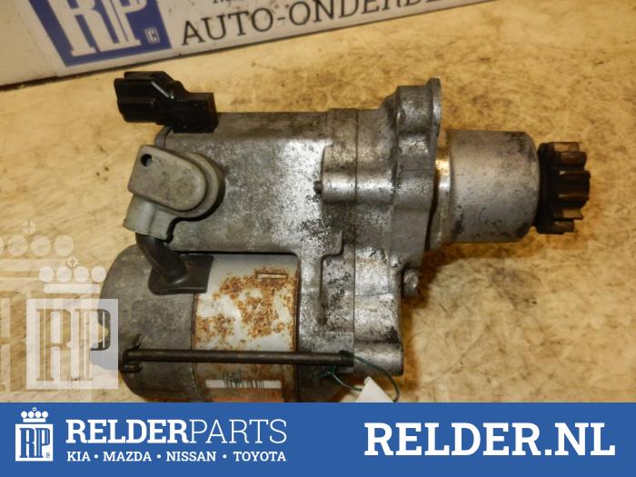 Usagé Démarreur Toyota RAV4 (A2) 2.0 16V VVT-i 4x4 Prix € 30,00 Règlement à la marge proposé par Relder Parts B.V.