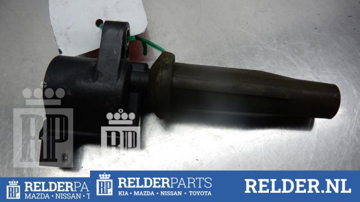 Usagé Bobine Mazda 3 Sport (BK) 2.3i 16V MZR Prix € 27,00 Règlement à la marge proposé par Relder Parts B.V.