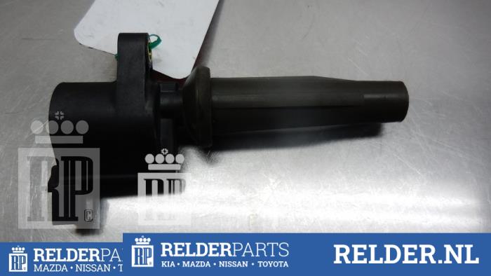 Usagé Bobine Mazda 3 Sport (BK) 2.3i 16V MZR Prix € 27,00 Règlement à la marge proposé par Relder Parts B.V.