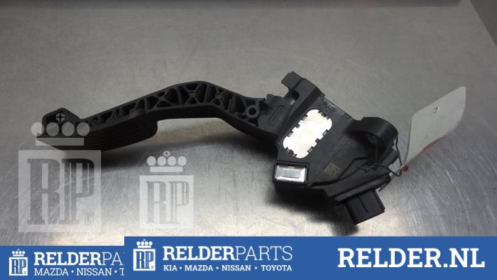 Begagnade Gaspedalsensor Toyota Yaris II (P9) 1.3 16V VVT-i Pris € 54,00 Marginaltabell erbjuds av Relder Parts B.V.