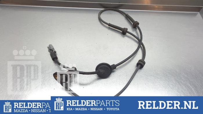 Begagnade ABS-sensor Nissan Almera (N16) 1.8 16V Pris € 27,00 Marginaltabell erbjuds av Relder Parts B.V.