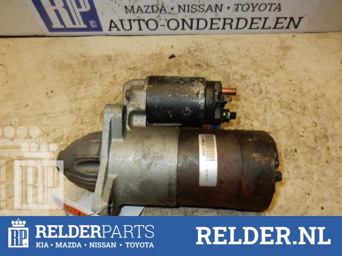 Used Starter Mazda Premacy 1.8 16V Price € 27,00 Margin scheme offered by Relder Parts B.V.