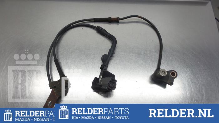 Begagnade ABS-sensor Mazda 6 Sport (GG14) 1.8i 16V Pris € 27,00 Marginaltabell erbjuds av Relder Parts B.V.