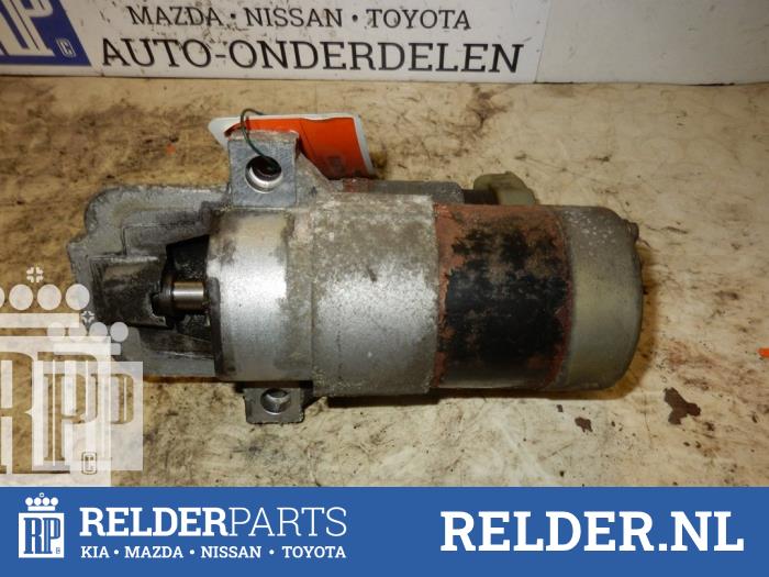 Usagé Démarreur Mazda 6 Sport (GG14) 1.8i 16V Prix € 32,00 Règlement à la marge proposé par Relder Parts B.V.