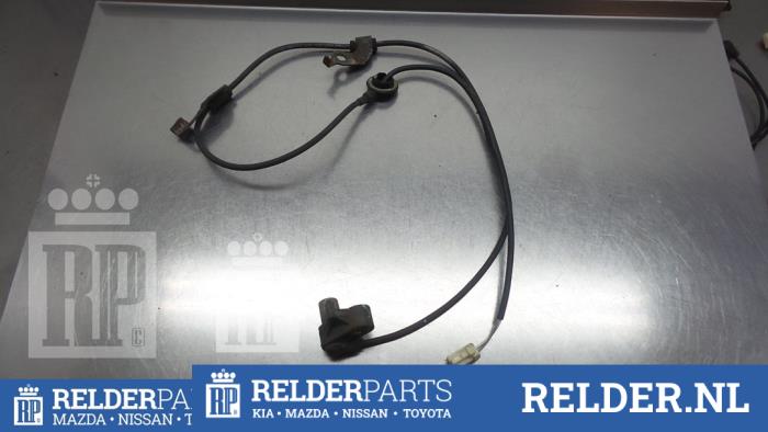 Begagnade ABS-sensor Mazda 6 Sport (GG14) 1.8i 16V Pris € 27,00 Marginaltabell erbjuds av Relder Parts B.V.