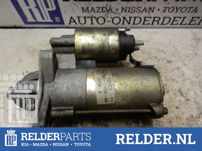 Used Starter Mazda 626 (GW19) 2.0i 16V HiPower Price € 23,00 Margin scheme offered by Relder Parts B.V.