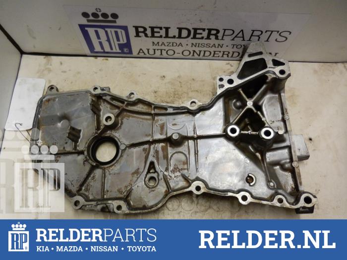 Timing Cover Nissan Qashqai 1 6 16V HR16 Relder Parts B V timing-cover-nissan-qashqai-1-6-16v-hr16-relder-parts-b-v