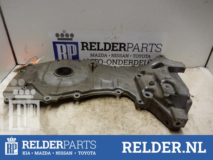 Timing Cover Nissan Qashqai 1 6 16V HR16 Relder Parts B V timing-cover-nissan-qashqai-1-6-16v-hr16-relder-parts-b-v