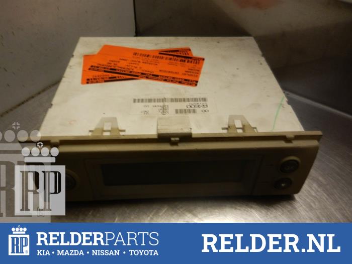 Begagnade Innerdisplay Nissan Micra (K12) 1.2 16V Pris € 30,00 Marginaltabell erbjuds av Relder Parts B.V.