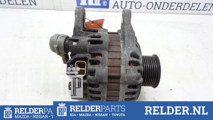 Begagnade Dynamo Mazda 6 Sport (GG14) 2.0 CiDT 16V Pris € 30,00 Marginaltabell erbjuds av Relder Parts B.V.