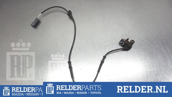 Begagnade ABS-sensor Mazda 626 (GF14) 2.0i 16V Pris € 27,00 Marginaltabell erbjuds av Relder Parts B.V.