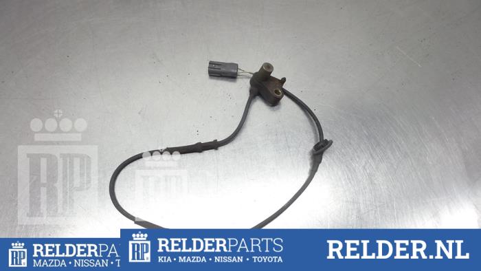 Begagnade ABS-sensor Mazda 626 (GF14) 2.0i 16V Pris € 27,00 Marginaltabell erbjuds av Relder Parts B.V.