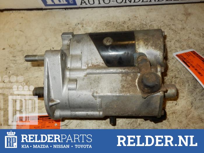 Used Starter Toyota Hilux IV 2.5 D4-D 16V 4x4 Price € 81,00 Margin scheme offered by Relder Parts B.V.