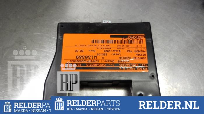 Usagé Ordinateur divers Nissan Primera (P12) 1.8 16V Prix € 68,00 Règlement à la marge proposé par Relder Parts B.V.