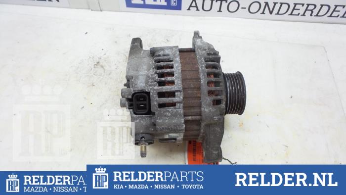 Used Dynamo Nissan Primera (P12) 1.8 16V Price € 32,00 Margin scheme offered by Relder Parts B.V.