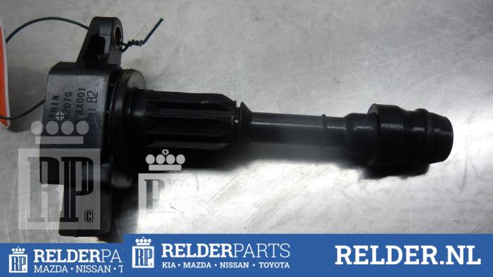 Gebrauchte Zündspule Nissan Micra (K12) 1.2 16V Preis € 25,00 Margenregelung angeboten von Relder Parts B.V.