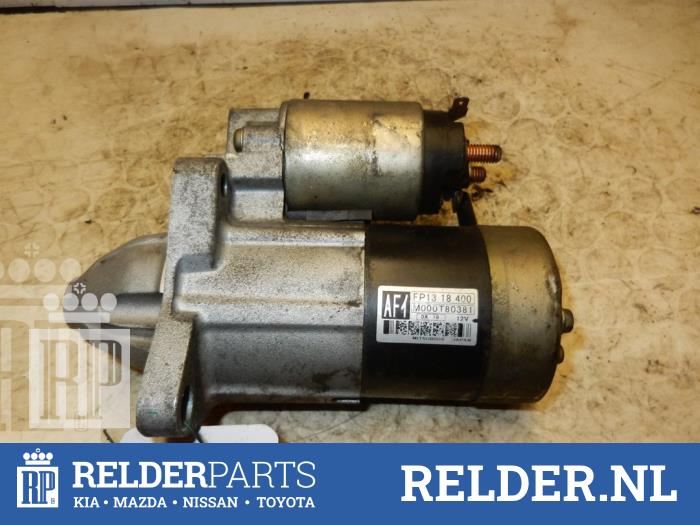 Used Starter Mazda Premacy 1.8 16V Exclusive HP Price € 27,00 Margin scheme offered by Relder Parts B.V.