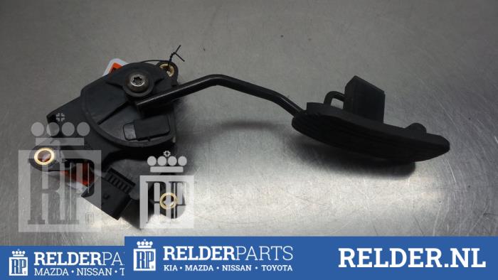 Begagnade Gaspedalsensor Nissan Micra (K12) 1.2 16V Pris € 54,00 Marginaltabell erbjuds av Relder Parts B.V.