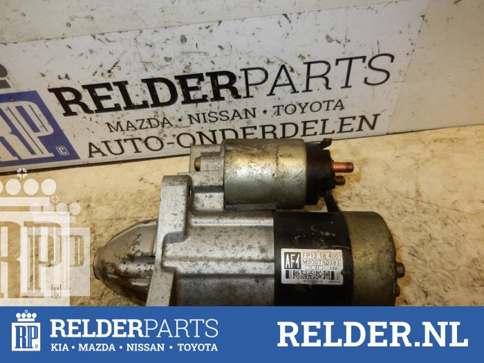 Used Starter Mazda Premacy 1.8 16V Exclusive HP Price € 27,00 Margin scheme offered by Relder Parts B.V.