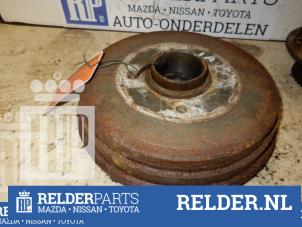 Used Rear hub Nissan Micra (K12) 1.2 16V Price € 30,00 Margin scheme offered by Relder Parts B.V.