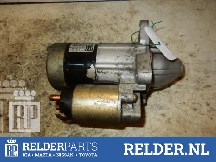 Used Starter Mazda Premacy 1.8 16V Exclusive HP Price € 27,00 Margin scheme offered by Relder Parts B.V.