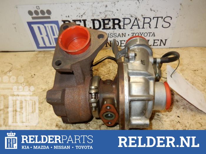 Gebrauchte Turbo Mazda 323 (BJ12) 2.0DTiD Preis € 90,00 Margenregelung angeboten von Relder Parts B.V.