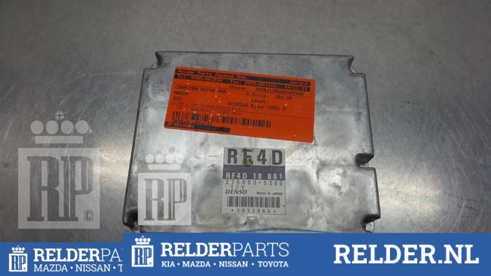 Used Engine management computer Mazda 323 (BJ12) 2.0DTiD Price € 81,00 Margin scheme offered by Relder Parts B.V.