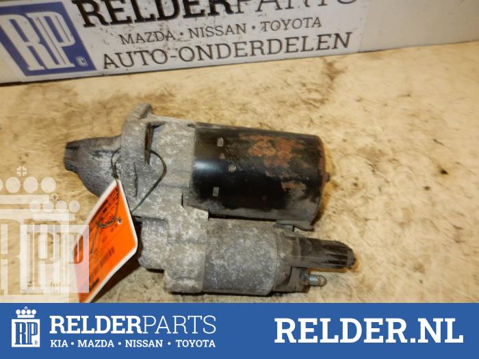 Gebrauchte Anlasser Toyota Corolla (E12) 1.6 16V VVT-i Preis € 25,00 Margenregelung angeboten von Relder Parts B.V.