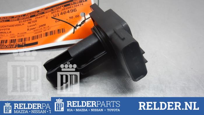Gebrauchte Luftmengenmesser Toyota Corolla (E12) 1.6 16V VVT-i Preis € 25,00 Margenregelung angeboten von Relder Parts B.V.