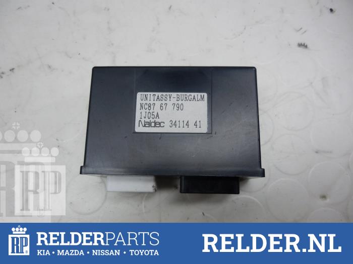 Usagé Ordinateur divers Mazda MX-5 (NB18/35/8C) 1.6i 16V Prix € 45,00 Règlement à la marge proposé par Relder Parts B.V.