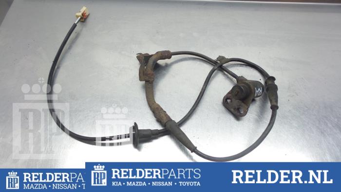 Begagnade ABS-sensor Mazda MX-5 (NB18/35/8C) 1.6i 16V Pris € 27,00 Marginaltabell erbjuds av Relder Parts B.V.