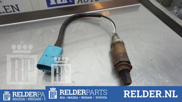 Używane Sonda lambda Nissan Almera (N16) 1.5 16V Cena € 25,00 Procedura marży oferowane przez Relder Parts B.V.
