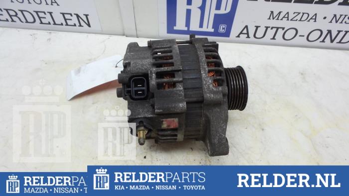Gebrauchte Dynamo Nissan Almera (N16) 1.5 16V Preis € 25,00 Margenregelung angeboten von Relder Parts B.V.