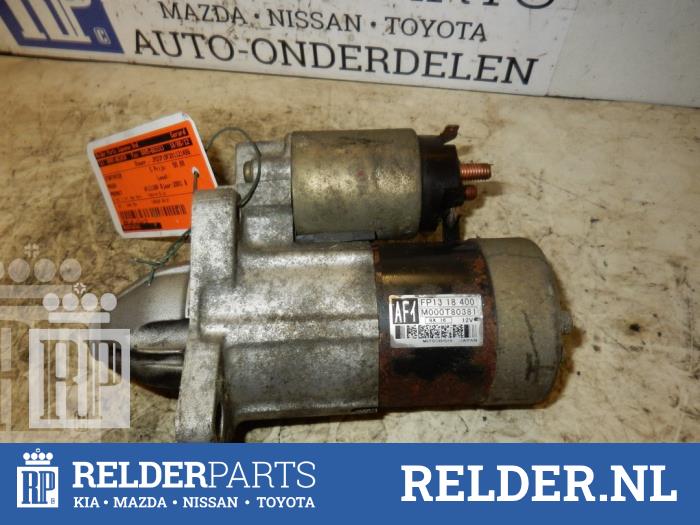 Used Starter Mazda Premacy 1.8 16V Exclusive HP Price € 27,00 Margin scheme offered by Relder Parts B.V.
