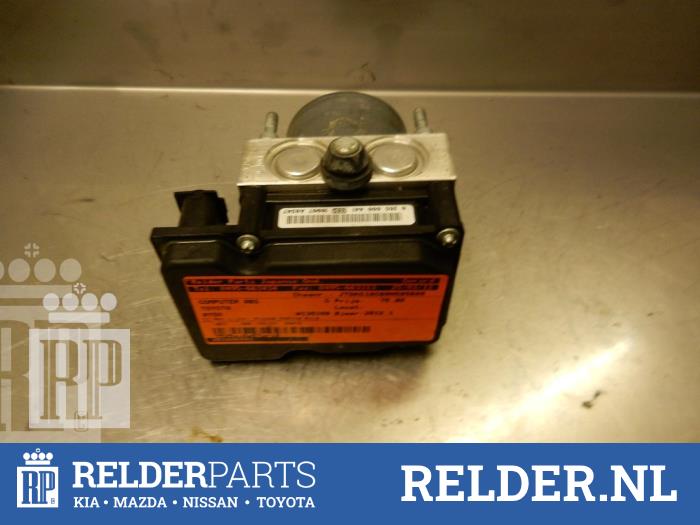 Begagnade ABS-dator Toyota Aygo (B10) 1.0 12V VVT-i Pris € 35,00 Marginaltabell erbjuds av Relder Parts B.V.