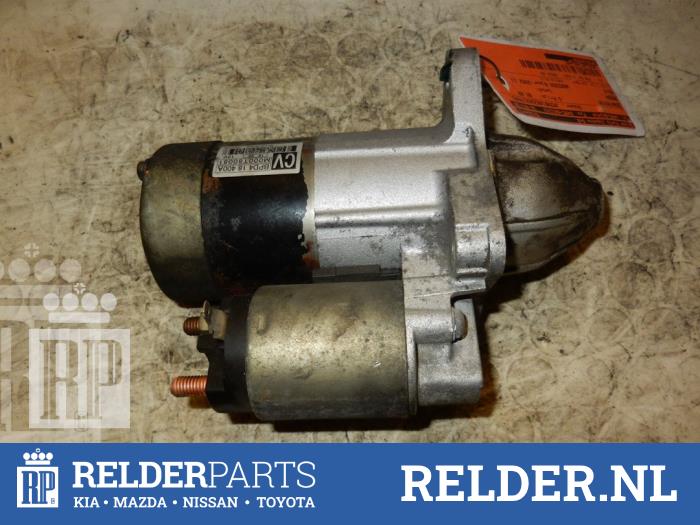 Used Starter Mazda MX-5 (NB18/35/8C) 1.6i 16V Price € 32,00 Margin scheme offered by Relder Parts B.V.