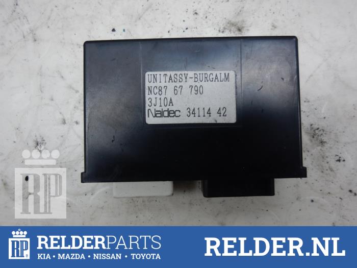 Używane Modul (rózne) Mazda MX-5 (NB18/35/8C) 1.8i 16V SV-T Cena € 45,00 Procedura marży oferowane przez Relder Parts B.V.