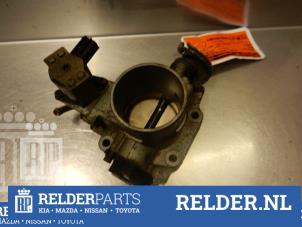 Gebrauchte Drosselklappengehäuse Mazda Premacy 1.8 16V Exclusive HP Preis € 36,00 Margenregelung angeboten von Relder Parts B.V.