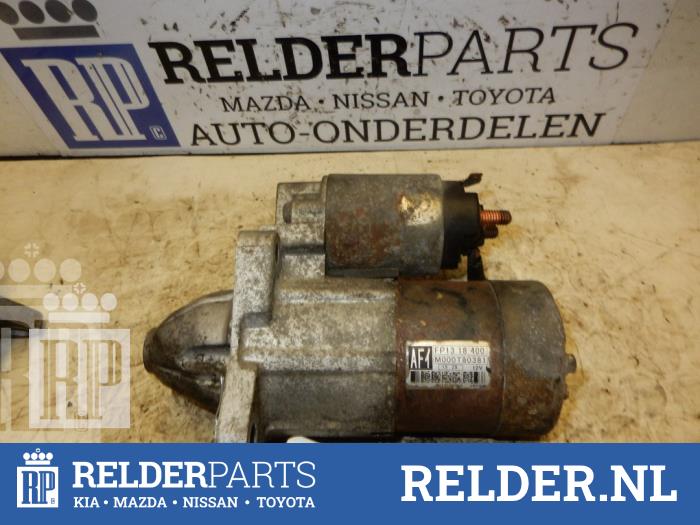 Used Starter Mazda Premacy 1.8 16V Exclusive HP Price € 27,00 Margin scheme offered by Relder Parts B.V.