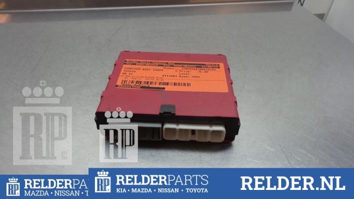 Used Body control computer Toyota MR2 (ZZW30) 1.8 16V VT-i Price € 90,00 Margin scheme offered by Relder Parts B.V.