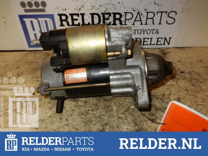 Gebrauchte Anlasser Toyota MR2 (ZZW30) 1.8 16V VT-i Preis € 25,00 Margenregelung angeboten von Relder Parts B.V.