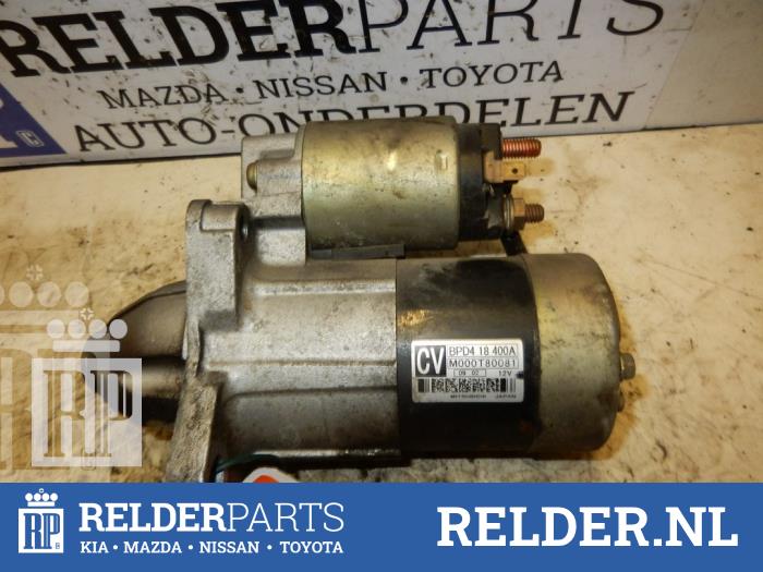 Used Starter Mazda Demio (DW) 1.5 16V Price € 27,00 Margin scheme offered by Relder Parts B.V.