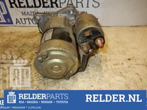 Anlasser van een Mazda Demio (DW) 1.5 16V 2002