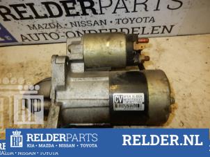 Anlasser van een Mazda Demio (DW) 1.5 16V 2002