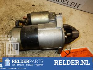 Anlasser van een Mazda Demio (DW) 1.5 16V 2002